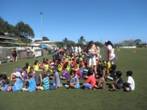 Kids Athletic et formation des instituteurs à Faa’a